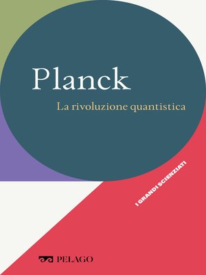 cover image of Planck--La rivoluzione quantistica